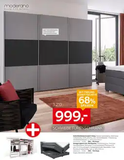 XXXLutz Moderano schwebetürenschrank 3-türig Angebot