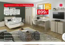 XXXLutz Stylife jugendzimmer 4-teilig Angebot