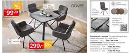 XXXLutz Novel esstisch mit funktion Angebot