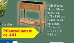 Lidl Parkside hochbeet o. pflanztisch Angebot