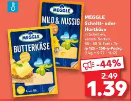 Kaufland Meggle butterkäse Angebot