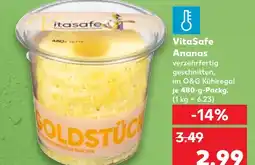 Kaufland Vitasafe ananas Angebot