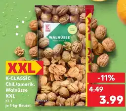 Kaufland K-classic chil./amerik. walnüsse xxl Angebot