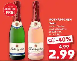 Kaufland Rotkäppchen sekt Angebot