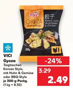 Kaufland Vici gyoza Angebot