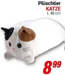 CENTERSHOP Plüschtier KATZE Angebot