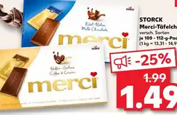 Kaufland Storck merci-täfelchen Angebot