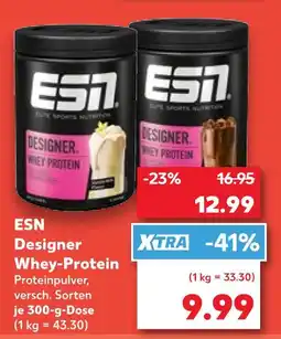 Kaufland Esn designer whey-protein Angebot