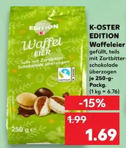 Kaufland K-oster edition waffeleier Angebot