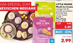 Kaufland Little moons mochi ice cream Angebot