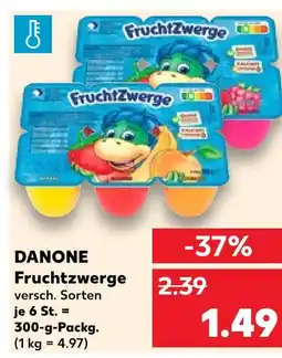 Kaufland Danone fruchtzwerge Angebot
