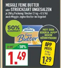 Marktkauf Meggle feine butter Angebot