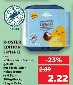Kaufland K-oster edition löffel-ei Angebot