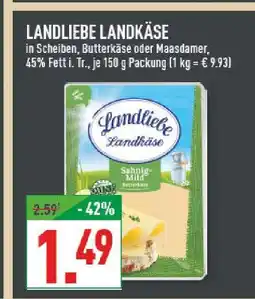 Marktkauf Landliebe landkäse Angebot