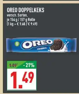 Marktkauf Oreo doppelkeks Angebot
