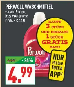 Marktkauf Perwoll waschmittel Angebot