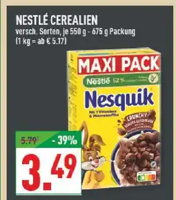 Marktkauf Nestlé nesquik Angebot