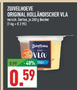 Marktkauf Zuivelhoeve original holländischer vla Angebot