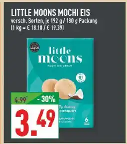 Marktkauf Little moons mochi eis Angebot