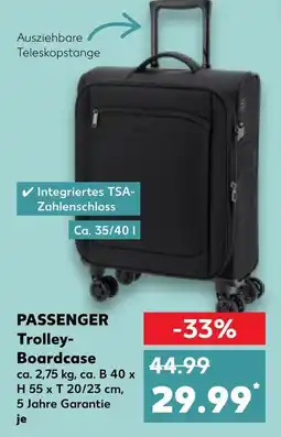 Kaufland Passenger trolley-boardcase Angebot