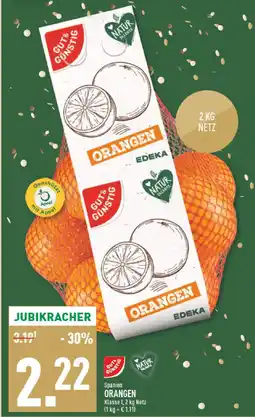 Marktkauf Gut & günstig orangen Angebot
