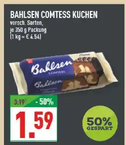 Marktkauf Bahlsen comtess kuchen Angebot