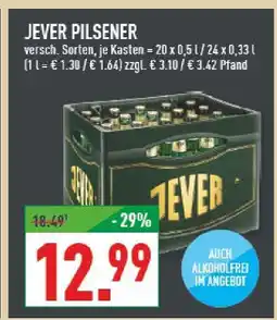 Marktkauf Jever pilsener Angebot