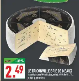 Marktkauf Le triconville brie de meaux Angebot