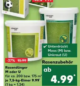 Kaufland Rasendünger m oder u Angebot