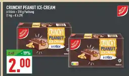 Marktkauf Gut & günstig crunchy peanut ice-cream Angebot