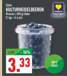 Marktkauf Edeka kulturheidelbeeren Angebot
