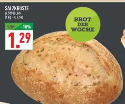 Marktkauf Salzkruste Angebot
