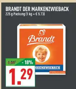Marktkauf Brandt der markenzwieback Angebot