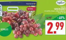 Marktkauf Sanlucar tafeltrauben Angebot
