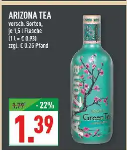 Marktkauf Arizona tea Angebot