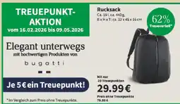 Marktkauf Bugatti rucksack Angebot