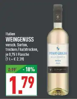 Marktkauf Pinot grigio Angebot
