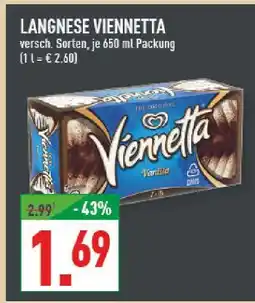Marktkauf Langnese viennetta Angebot