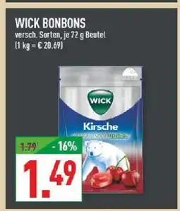 Marktkauf Wick bonbons Angebot