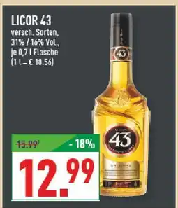 Marktkauf Licor 43 Angebot