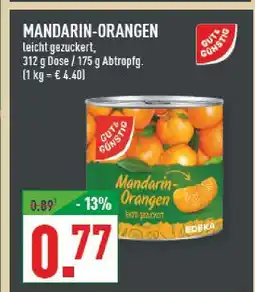 Marktkauf Gut&günstig mandarin-orangen Angebot