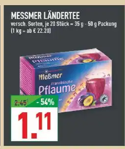 Marktkauf Messmer ländertee Angebot