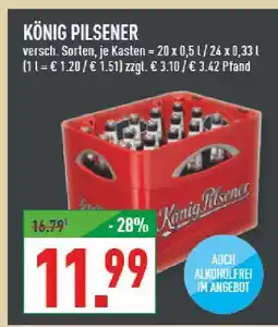 Marktkauf König pilsener Angebot