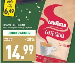 Marktkauf Lavazza caffè crema Angebot