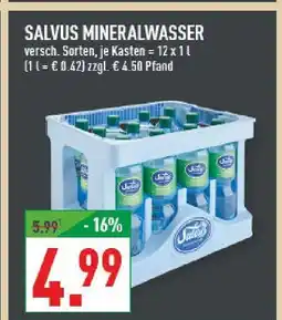 Marktkauf Salvus mineralwasser Angebot