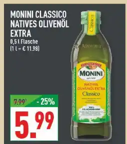 Marktkauf Monini classico natives olivenöl extra Angebot