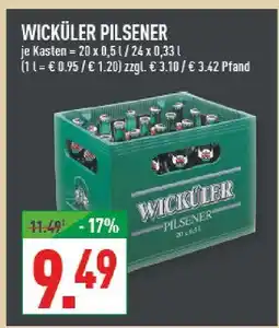 Marktkauf Wicküler pilsener Angebot