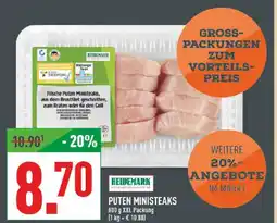 Marktkauf Heidemark puten ministeaks Angebot