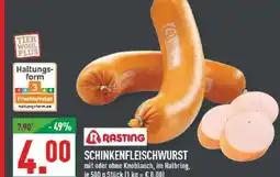 Marktkauf Rasting schinkenfleischwurst Angebot