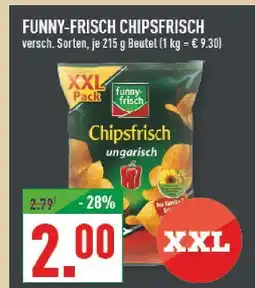 Marktkauf Funny-frisch chipsfrisch ungarisch Angebot